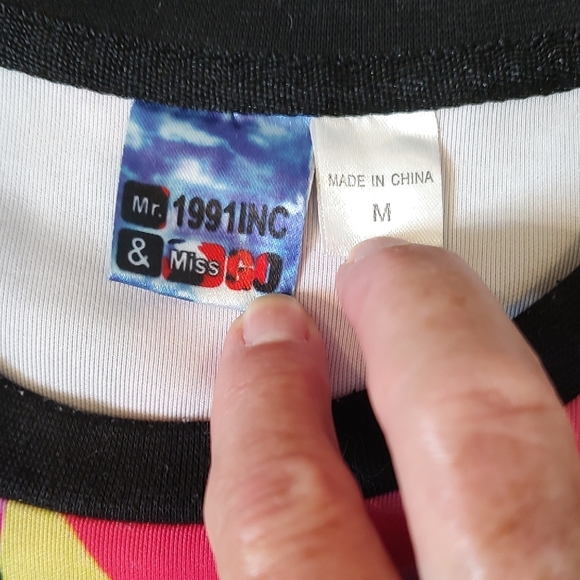 Marilyn Monroe Graphic Geometric Vintage Top Ladies Medium - Picture 5 of 7